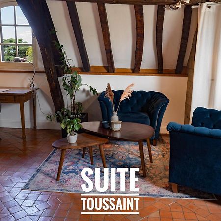 Suite Toussaint - Calme & Authentique Angers Exterior photo