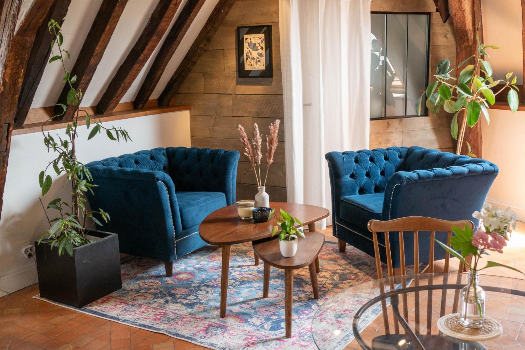 Suite Toussaint - Calme & Authentique Angers Exterior photo