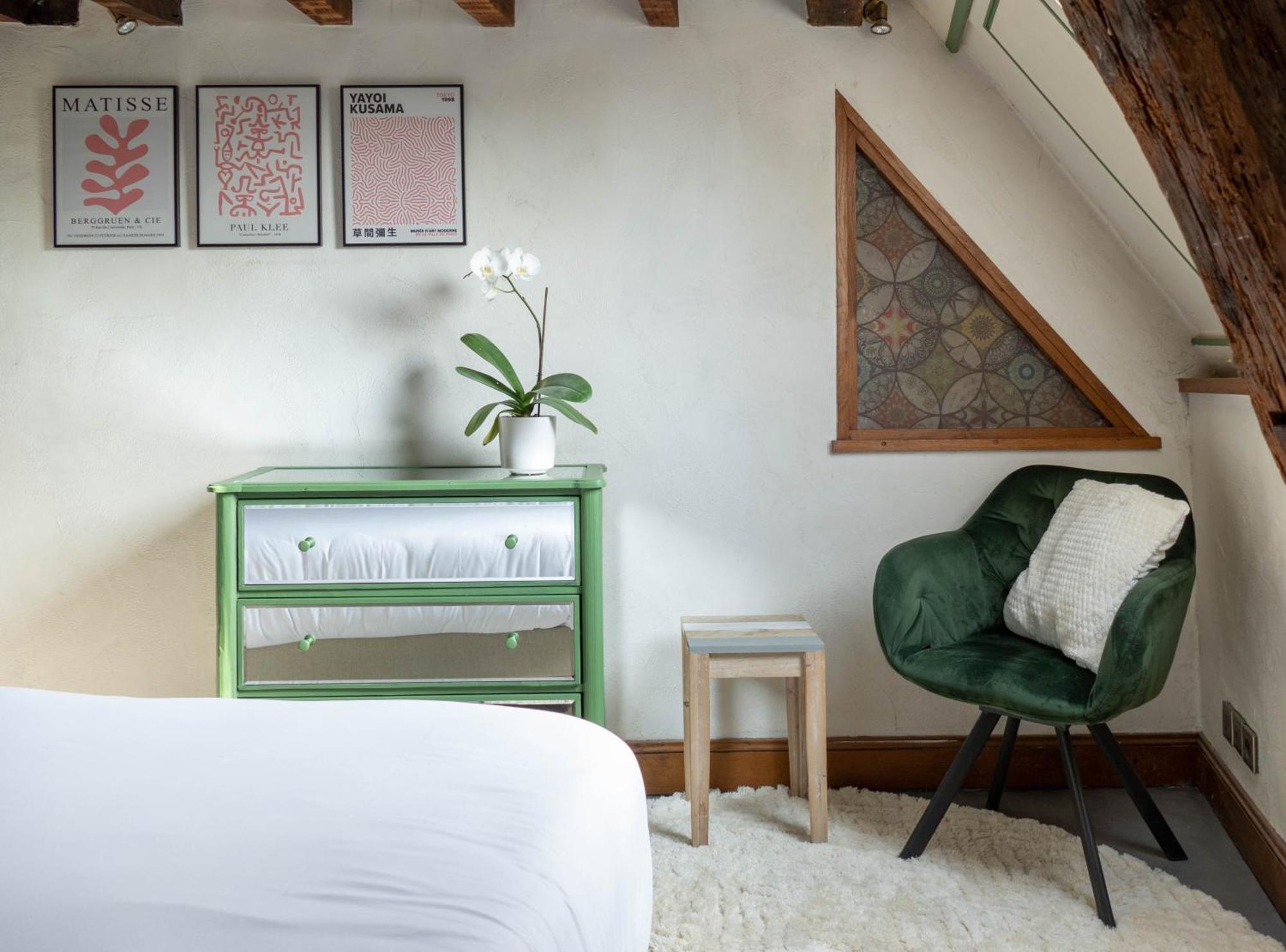 Suite Toussaint - Calme & Authentique Angers Exterior photo